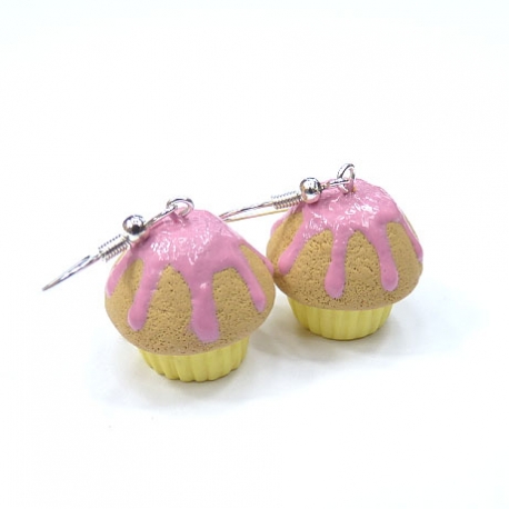 Kolczyki muffinki