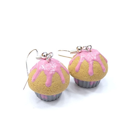 Kolczyki muffinki
