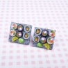 Sztyfty talerze sushi