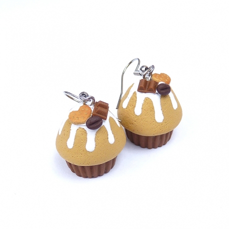 Kolczyki muffinki
