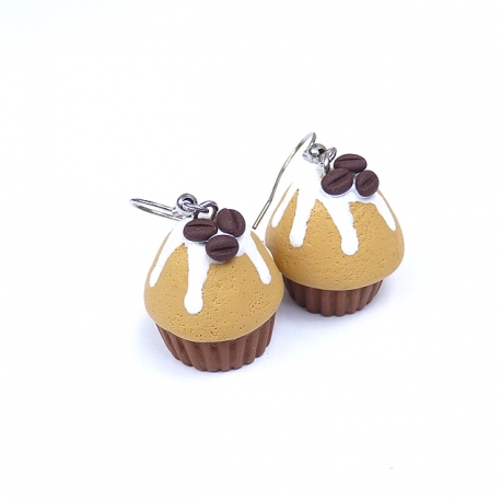 Kolczyki muffinki