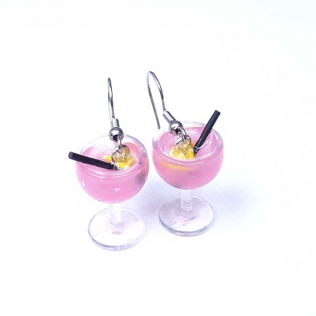 Kolczyki drinki