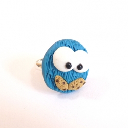 Pierścionek Cookie Monster