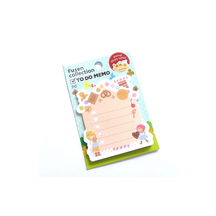 Karteczki samoprzylepne piernikowa chatka