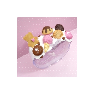 Budzik z misiem i lodem