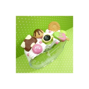 Budzik z czekoladą i kawą