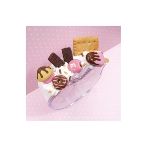 Budzik z lodem i muffinką