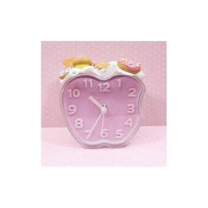 Budzik z donutem i słodyczami