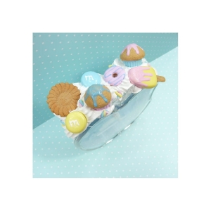 Budzik z lodem i muffinkami