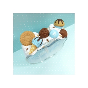 Budzik z lodem i pralinką