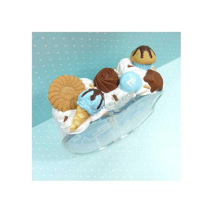 Budzik z lodem i pralinką