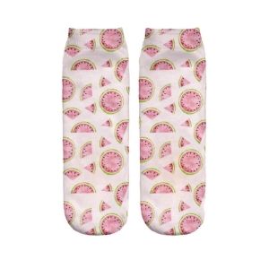 Skarpetki stopki w arbuzy