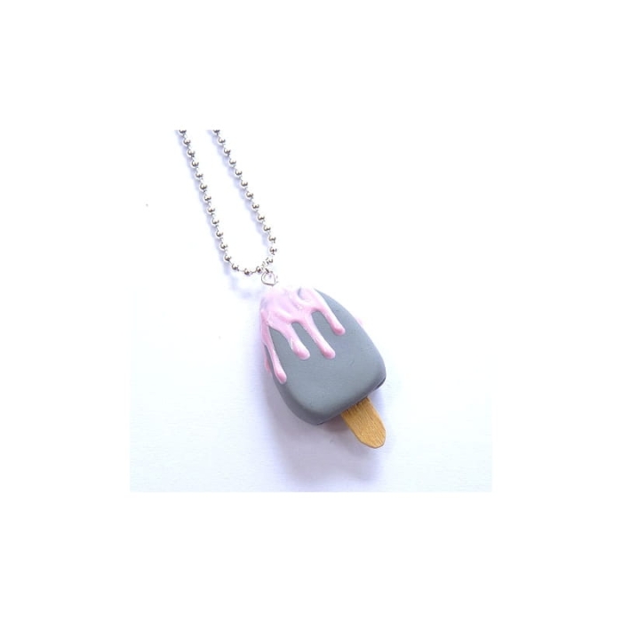 Naszyjnik lody na patyku