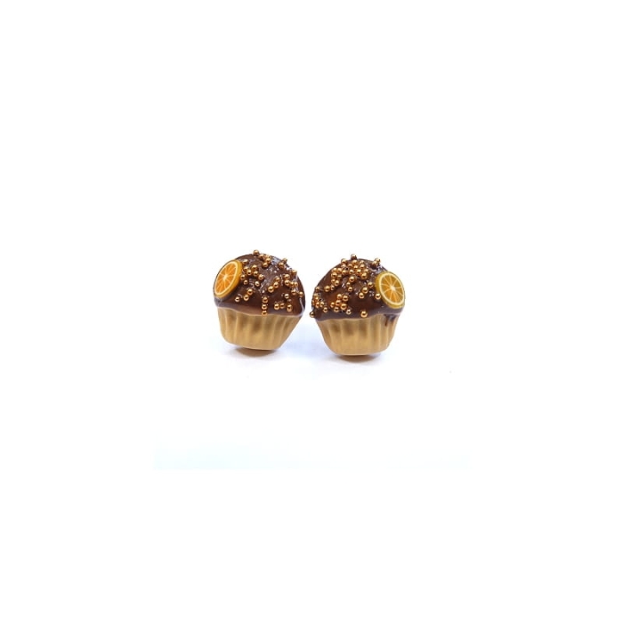 Sztyfty muffinki z pomarańczami