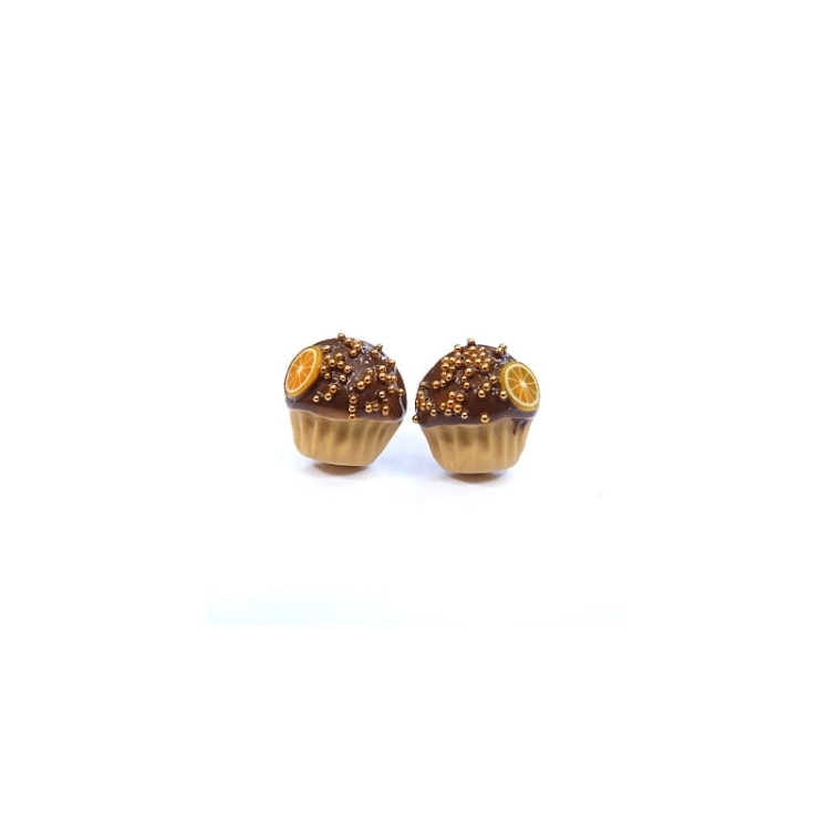 Sztyfty muffinki z pomarańczami