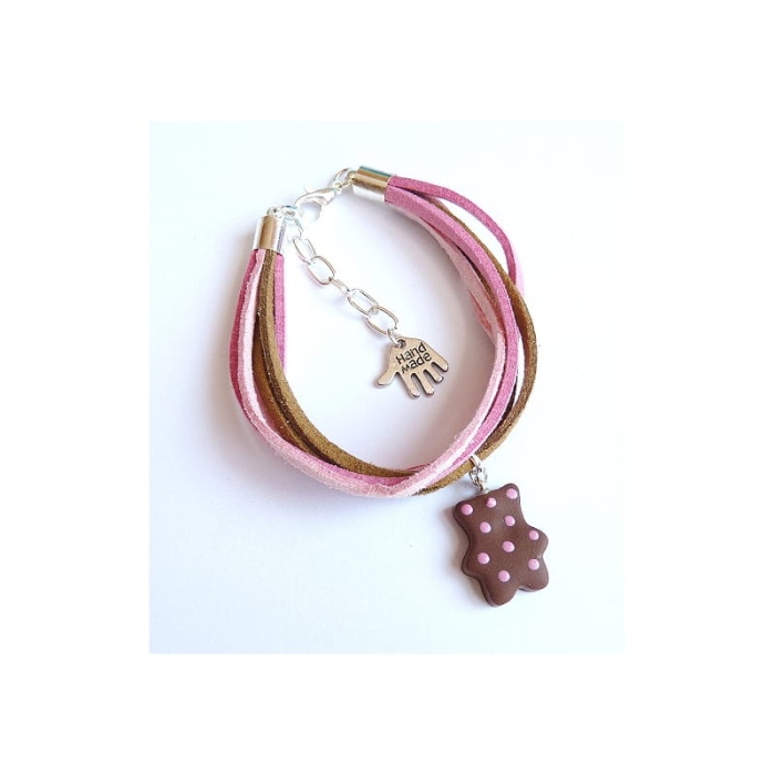 Bransoletka z misiem