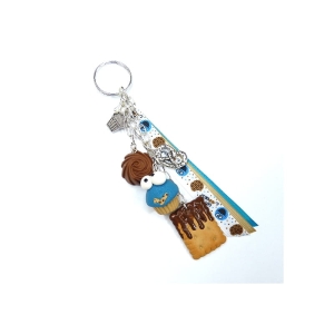 Brelok babeczka Cookie Monster
