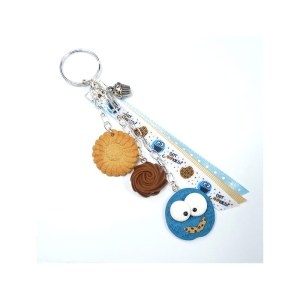 Brelok Cookie Monster z pralinką