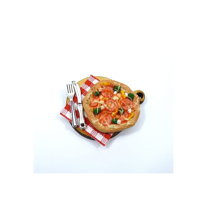 Broszka z pizzą 5