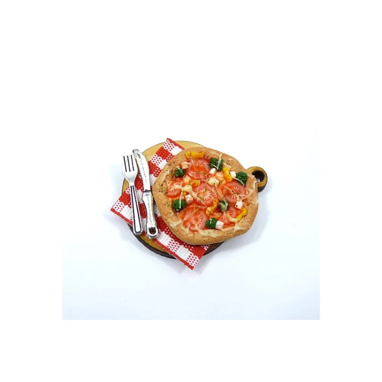 Broszka z pizzą 5