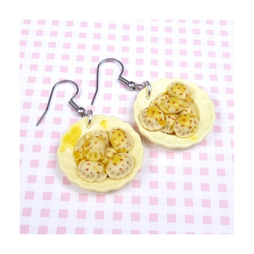 Kolczyki pierogi ruskie 4