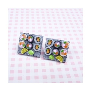 Sztyfty talerze sushi