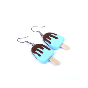 Kolczyki lody na patyku