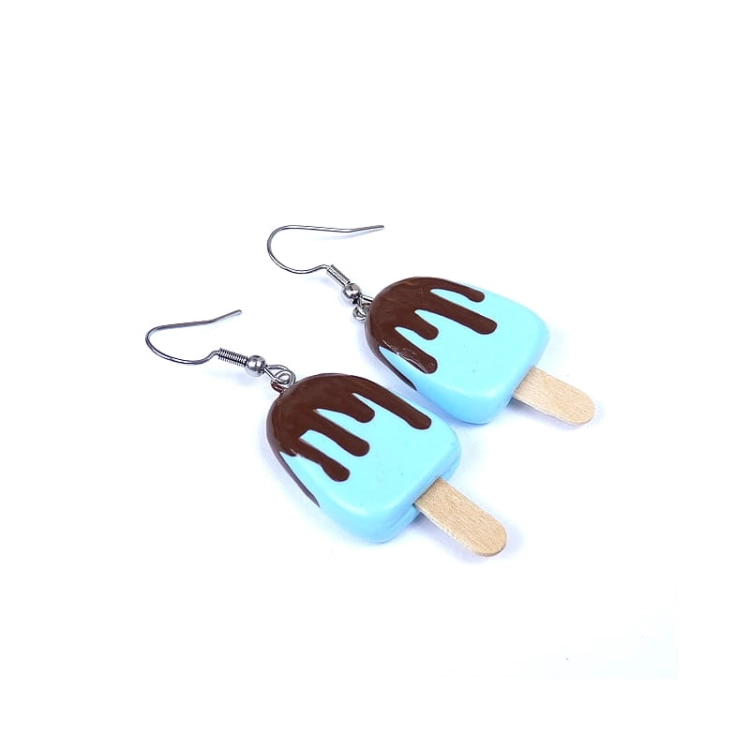 Kolczyki lody na patyku