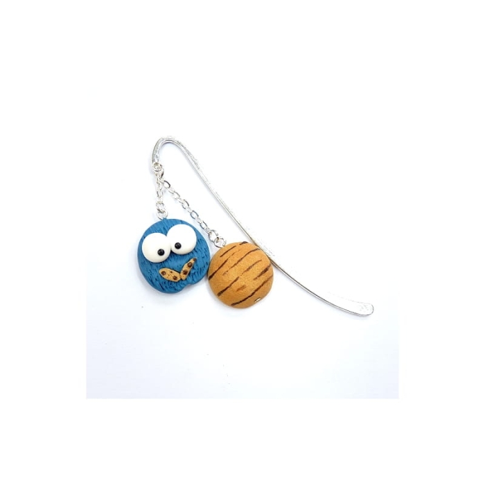 Zakładka do książki z Cookie Monsterem