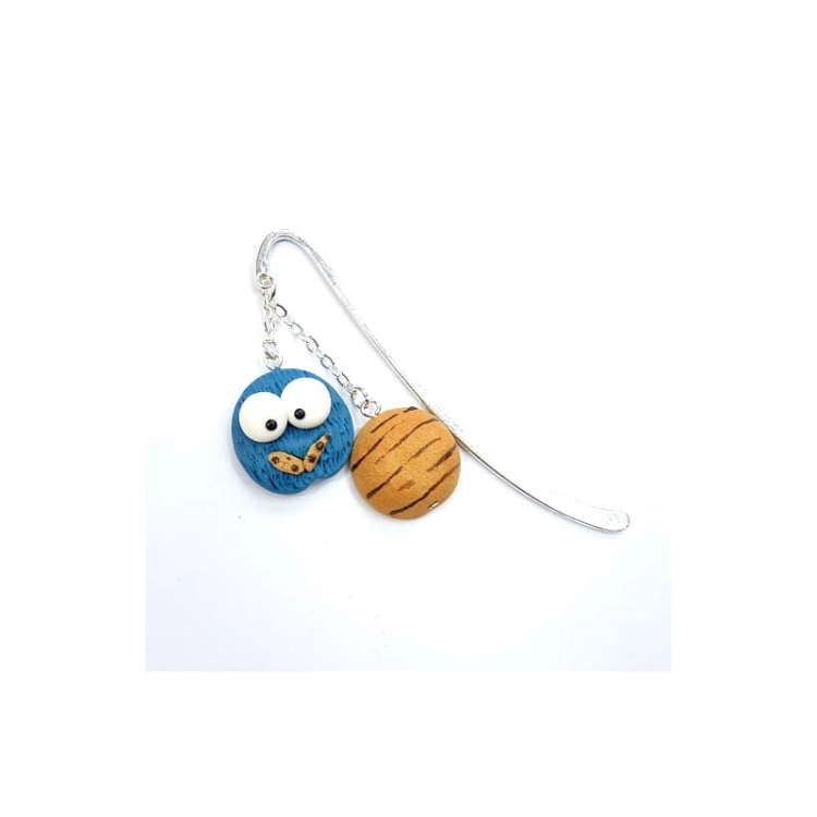 Zakładka do książki z Cookie Monsterem