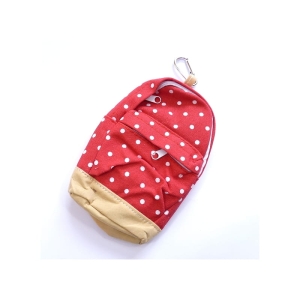 Piórnik plecaczek czerwony