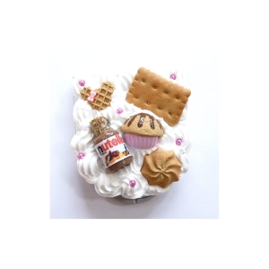 Lusterko kieszonkowe ze słodyczami