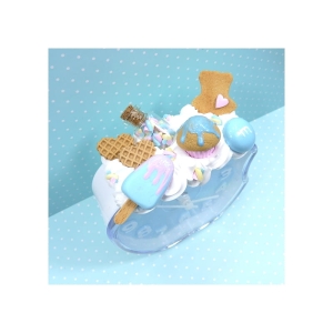 Budzik z misiem i piankami