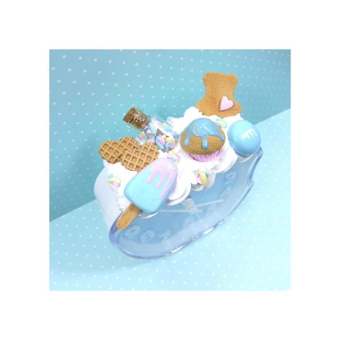 Budzik z misiem i piankami