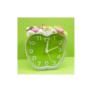 Budzik z czekoladą i kawą