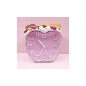 Budzik z herbatnikiem i lodem