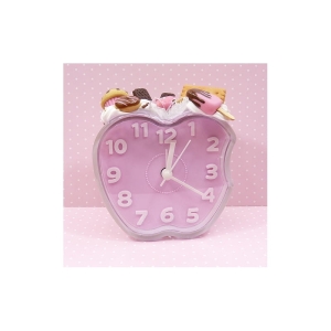 Budzik z lodem i muffinką