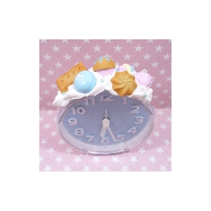 Budzik z muffinką i piankami