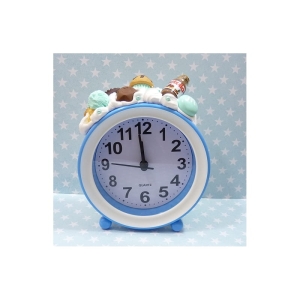 Budzik z lodem i kremem czekoladowym