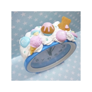 Budzik z lodem i misiem