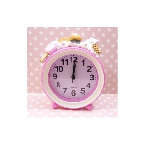 Budzik z lodem i misiem