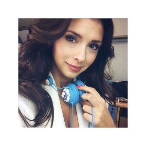 Słuchawki różowe z lodami