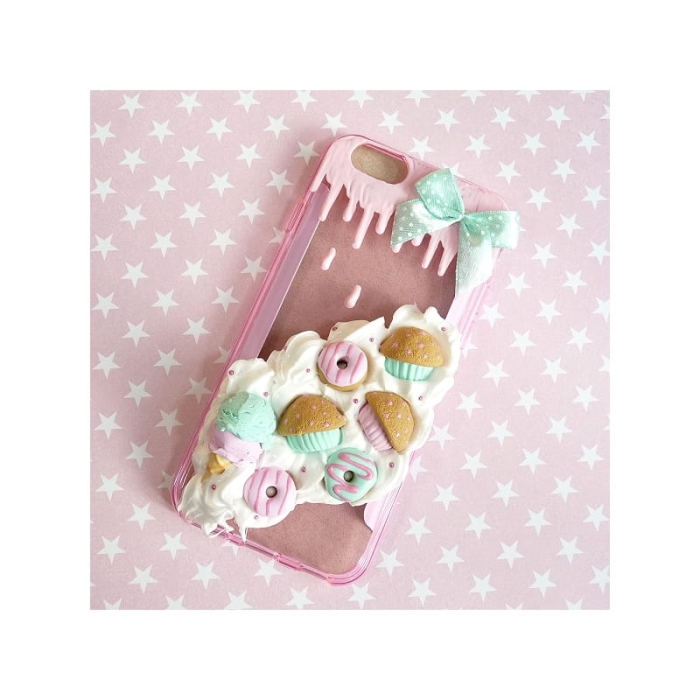 Obudowa na telefon ze słodyczami