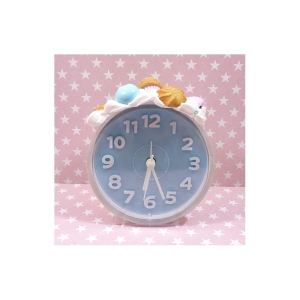 Budzik z muffinką i piankami