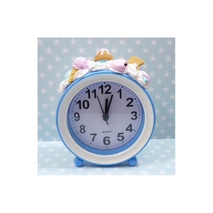 Budzik z lodem i misiem