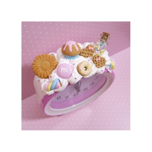 Budzik z muffinką i piankami