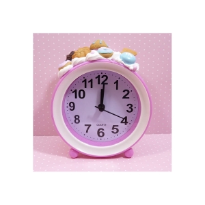 Budzik z ciasteczkowym misiem